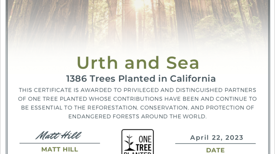Trees Planted in 2022