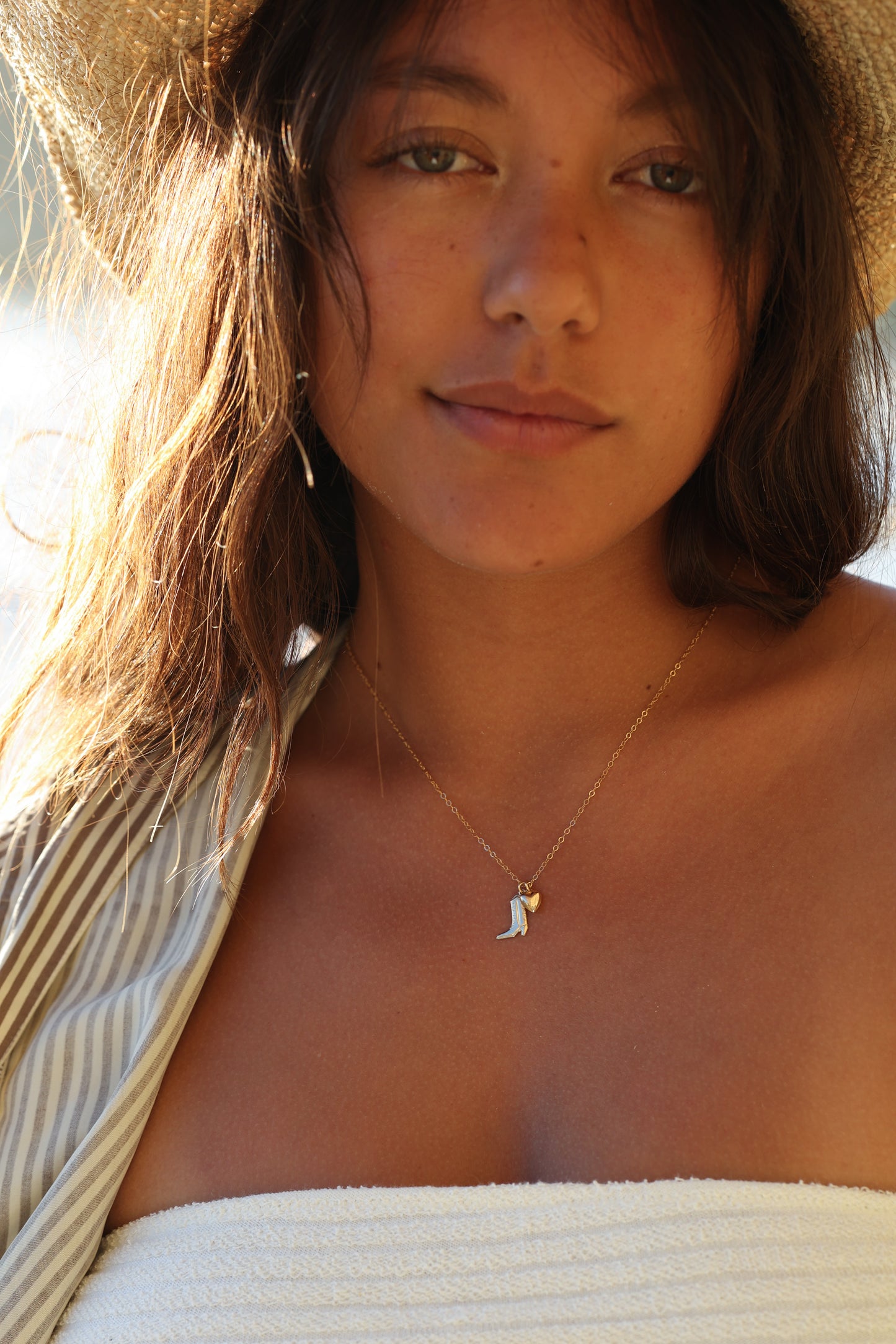 J'adore Cowboy Necklace