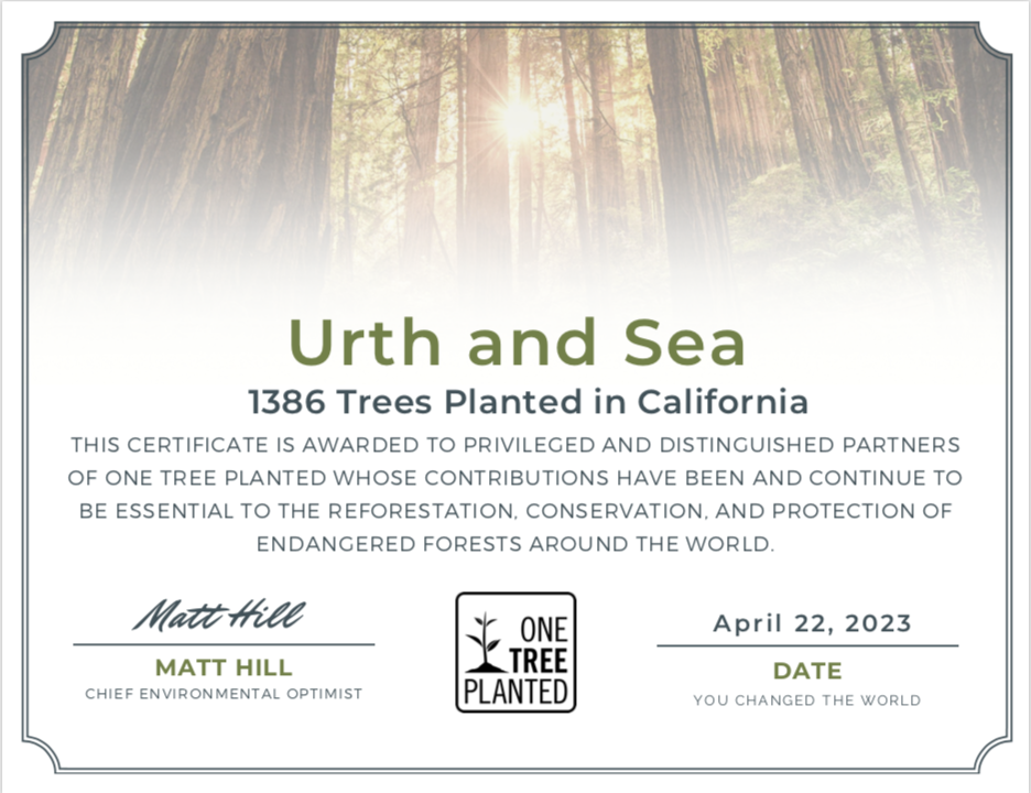 Trees Planted in 2022