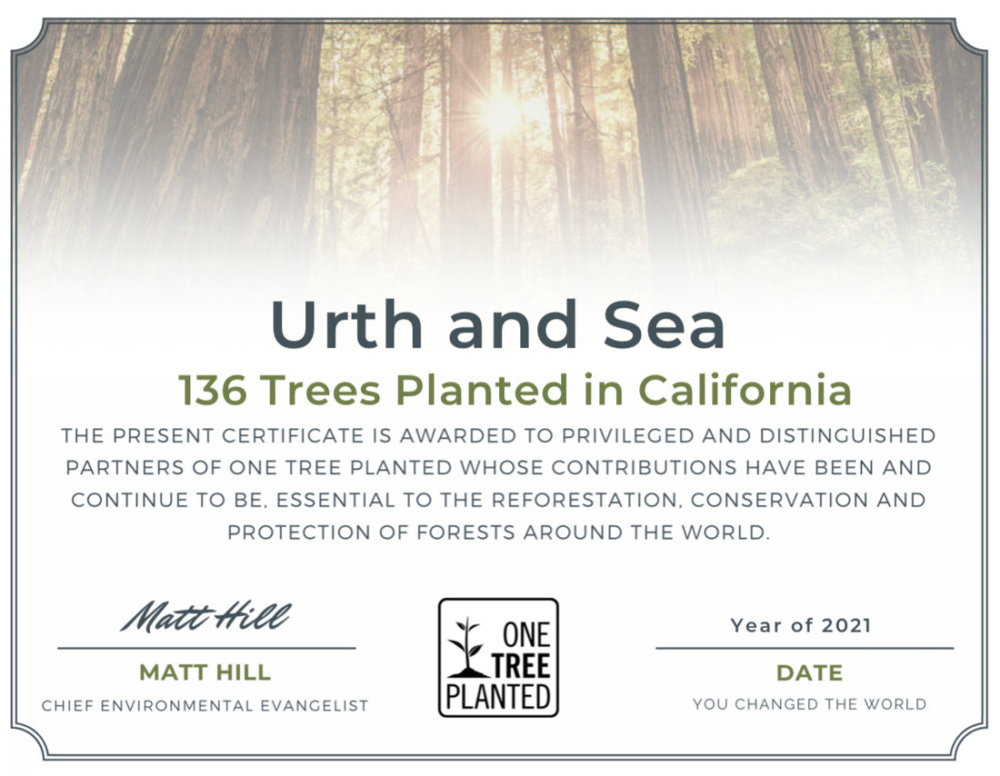 Trees Planted in 2021