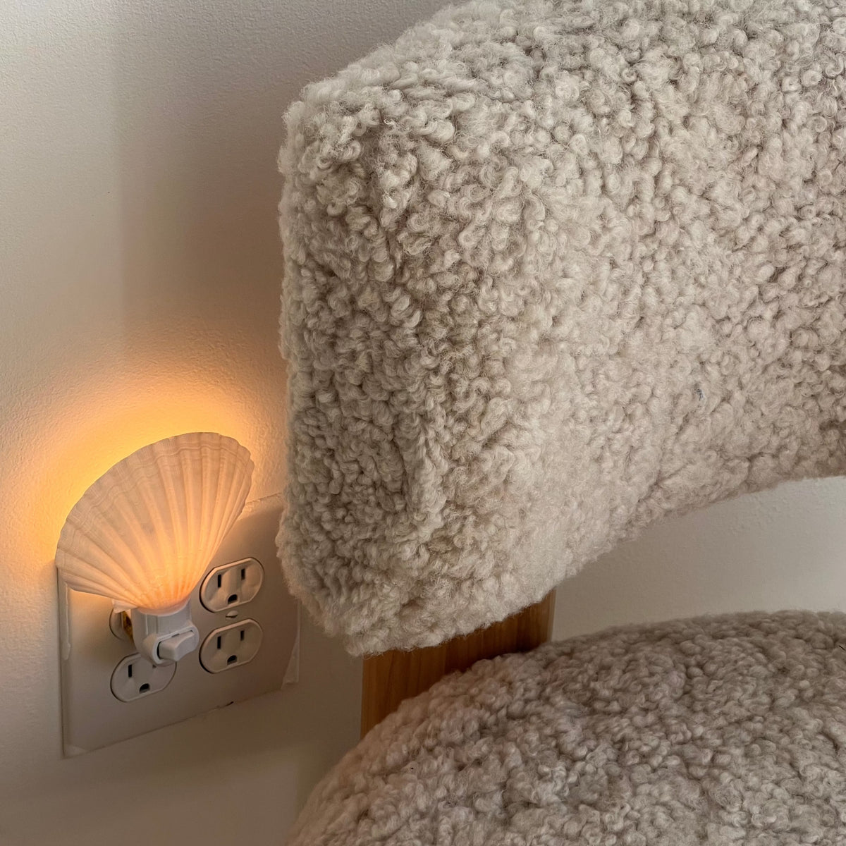 Seashell Nightlight