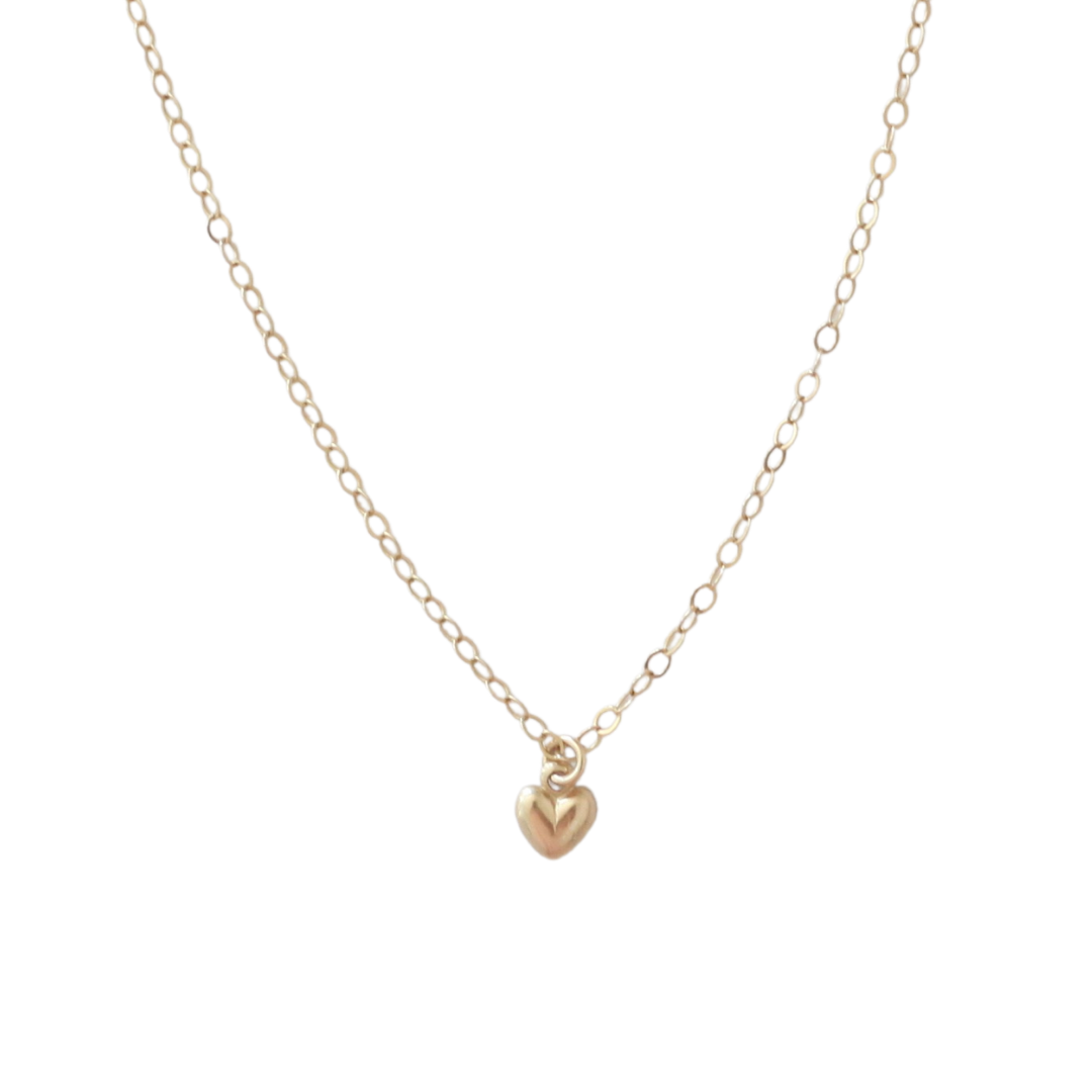 Dainty Heart Charm Anklet