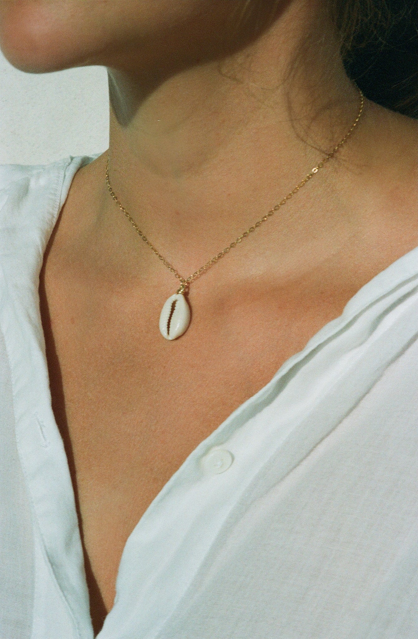 Cowrie Shell Necklace