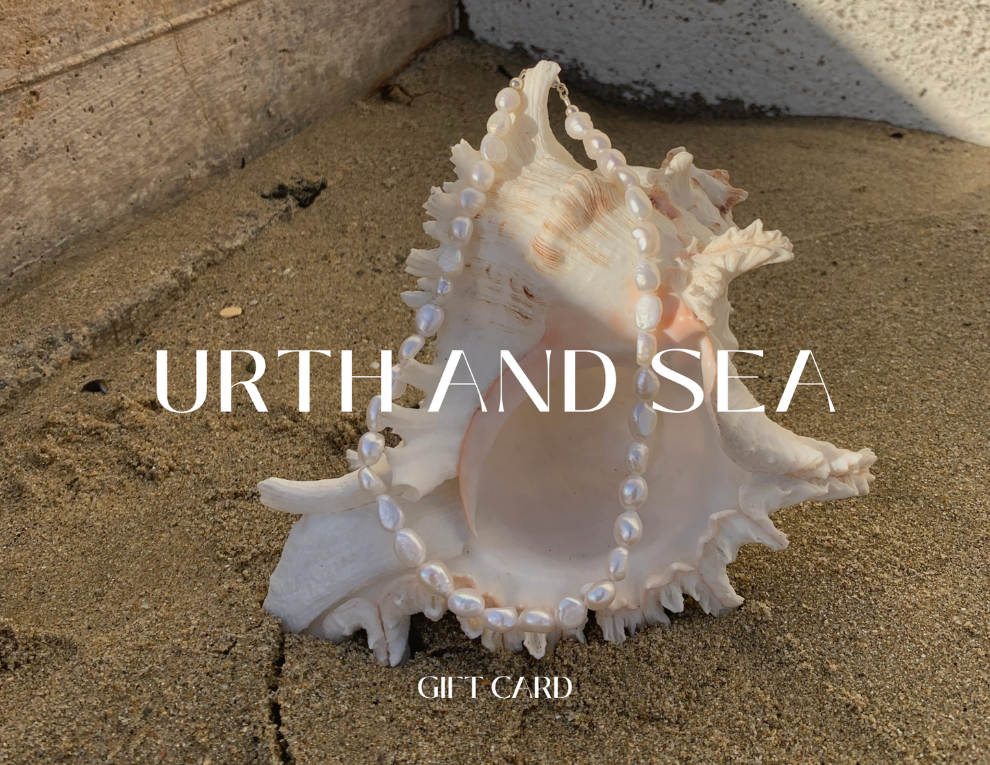Urth & Sea Gift Card