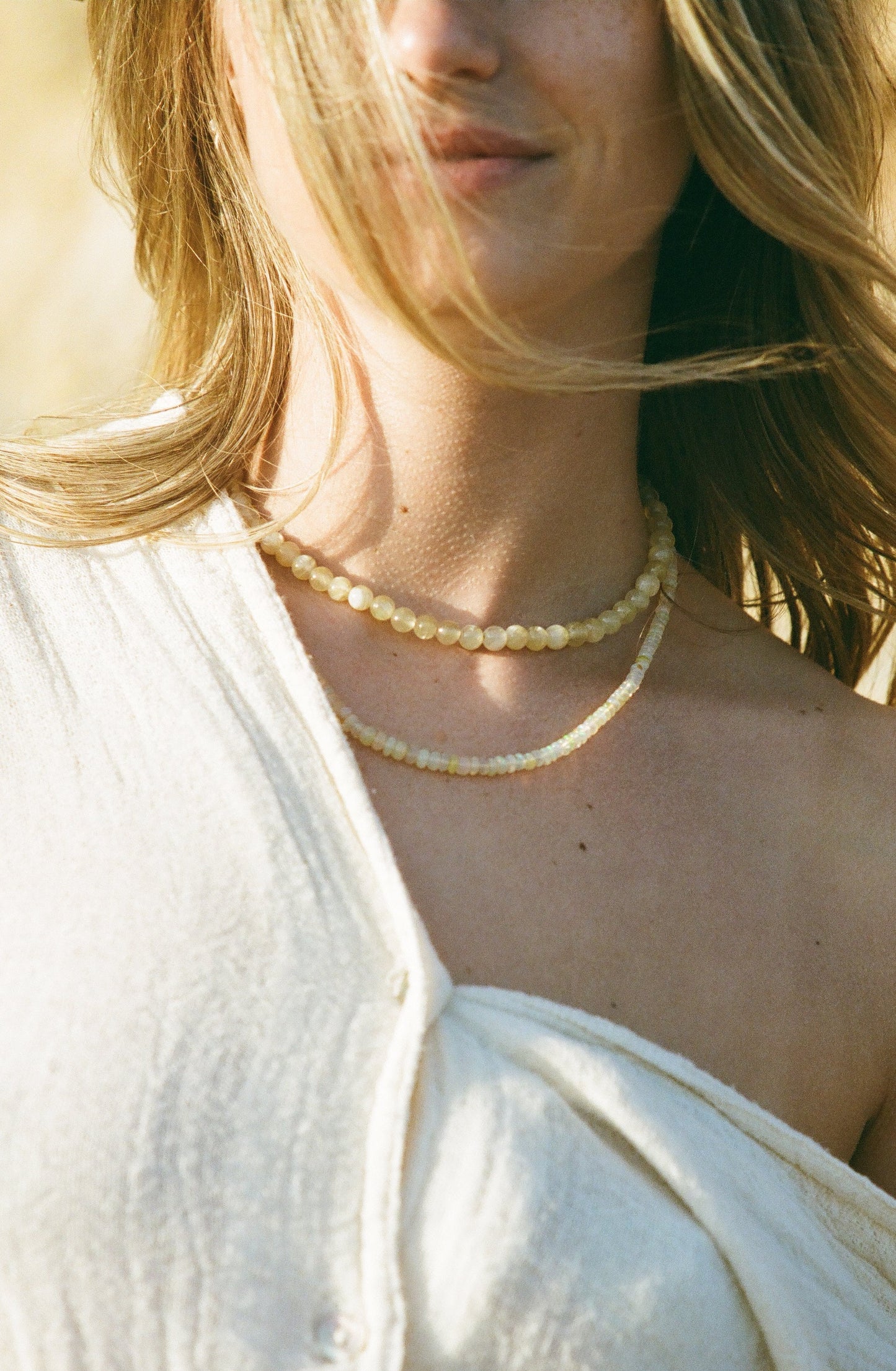 Opal Gem Necklace