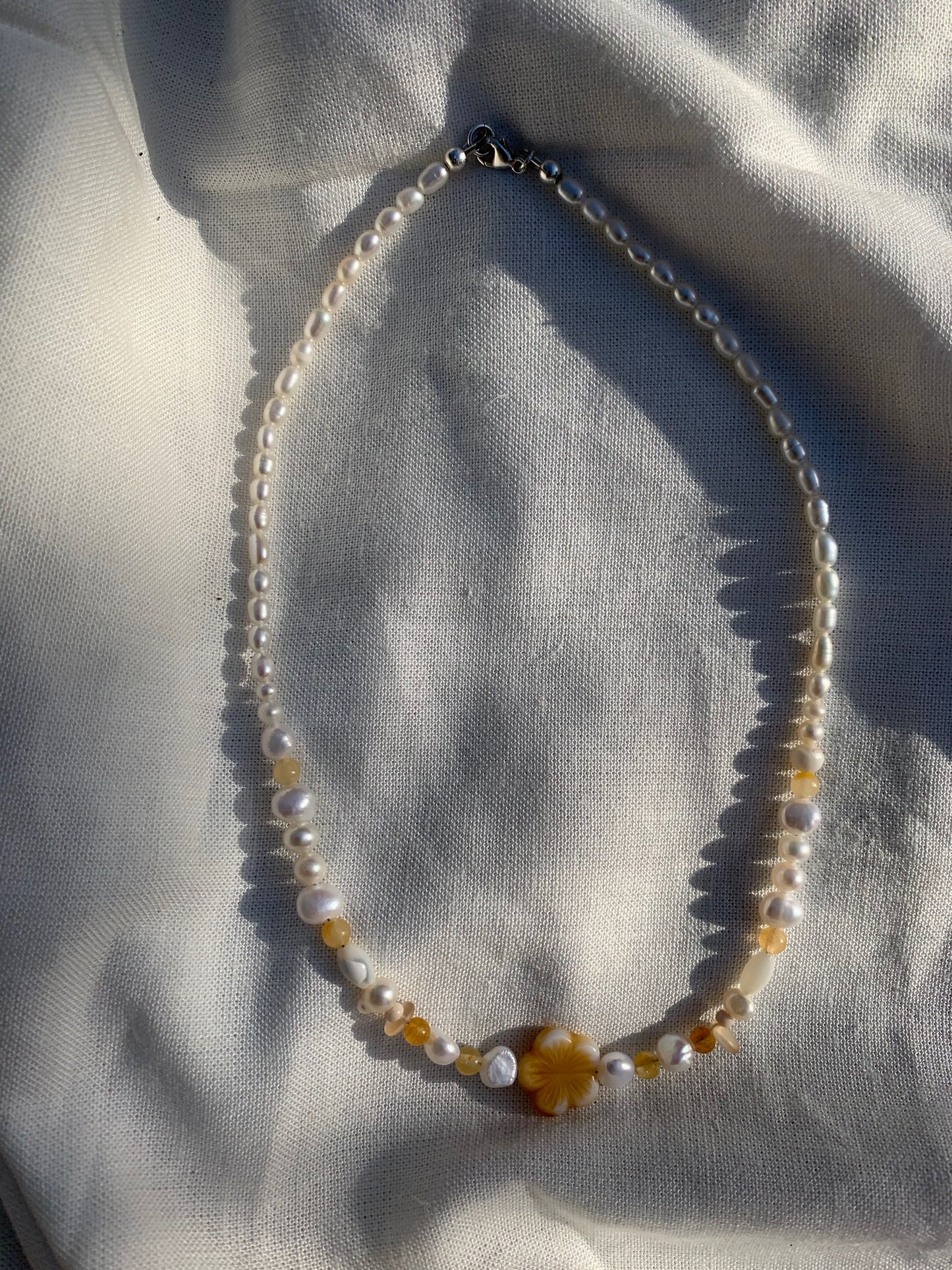 Paloma Pearl Necklace