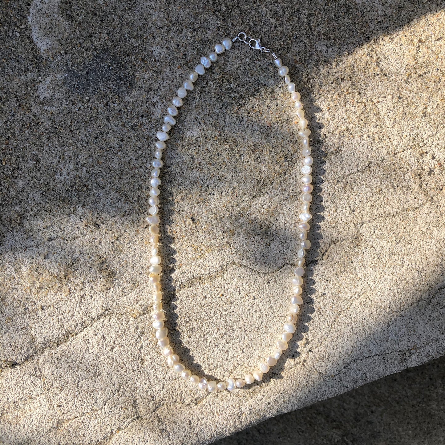 Margaret Pearl Necklace