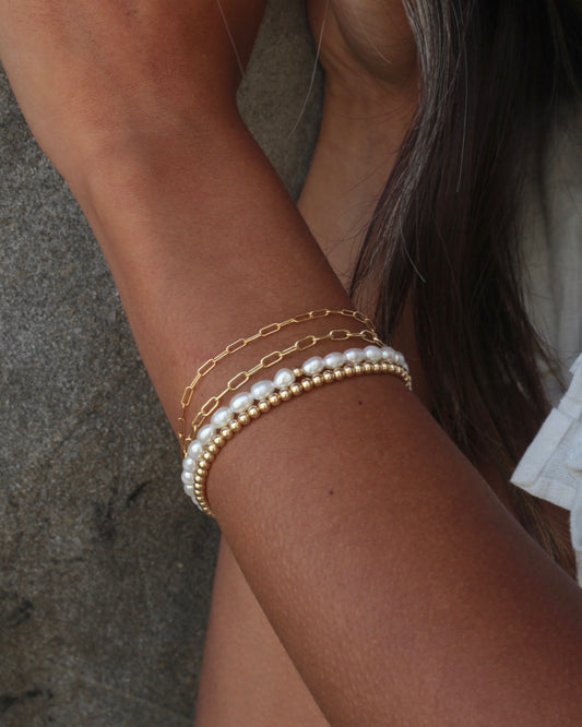 Bold Paperchip Chain Bracelet