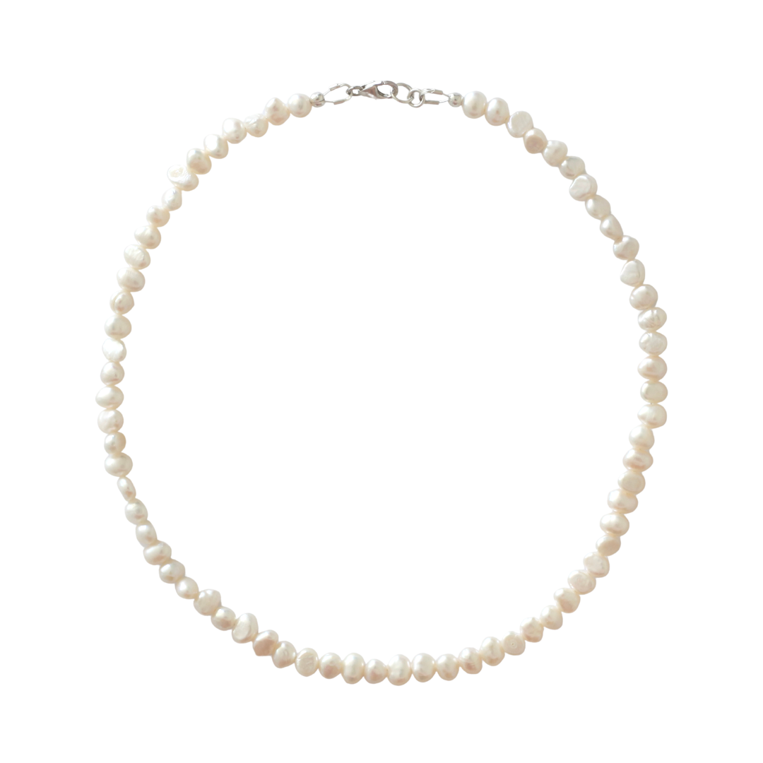 Margaret Pearl Necklace