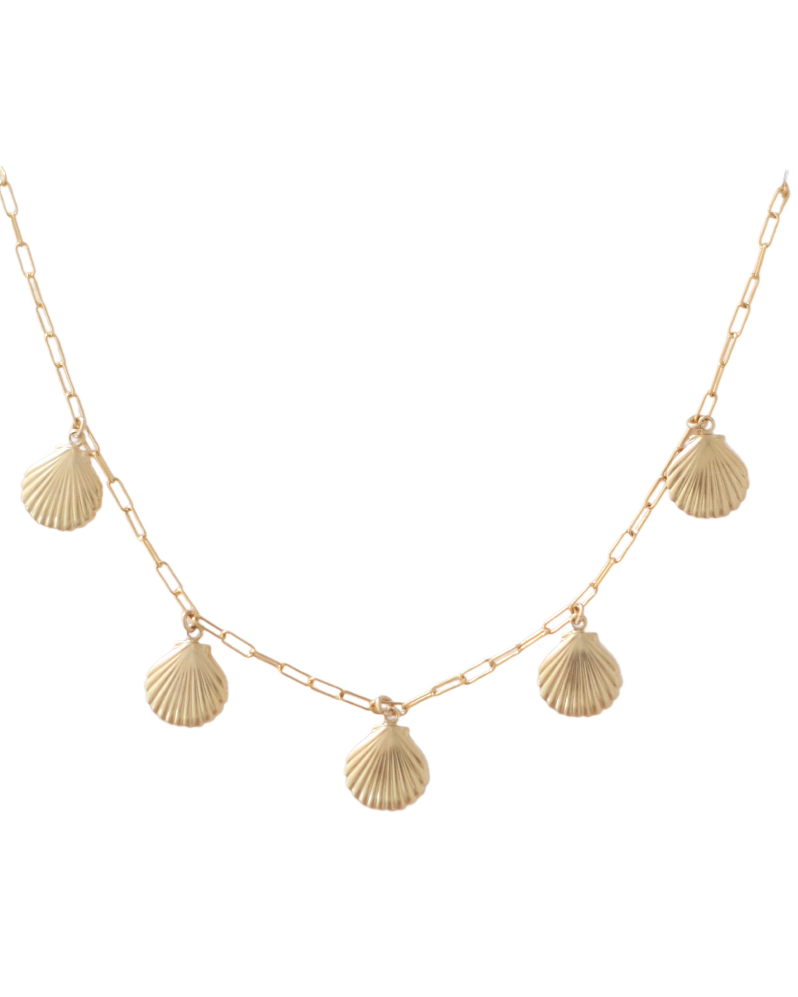 Clamshell Necklace