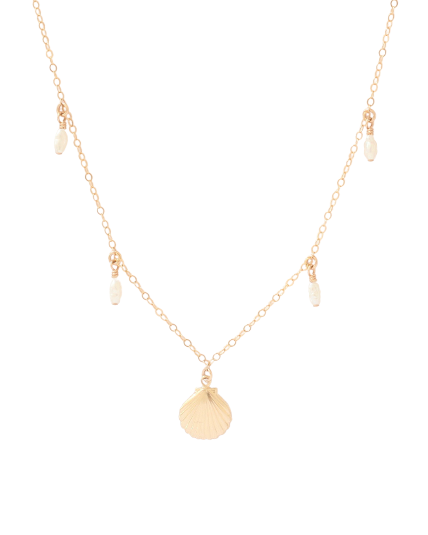Clamshell Necklace