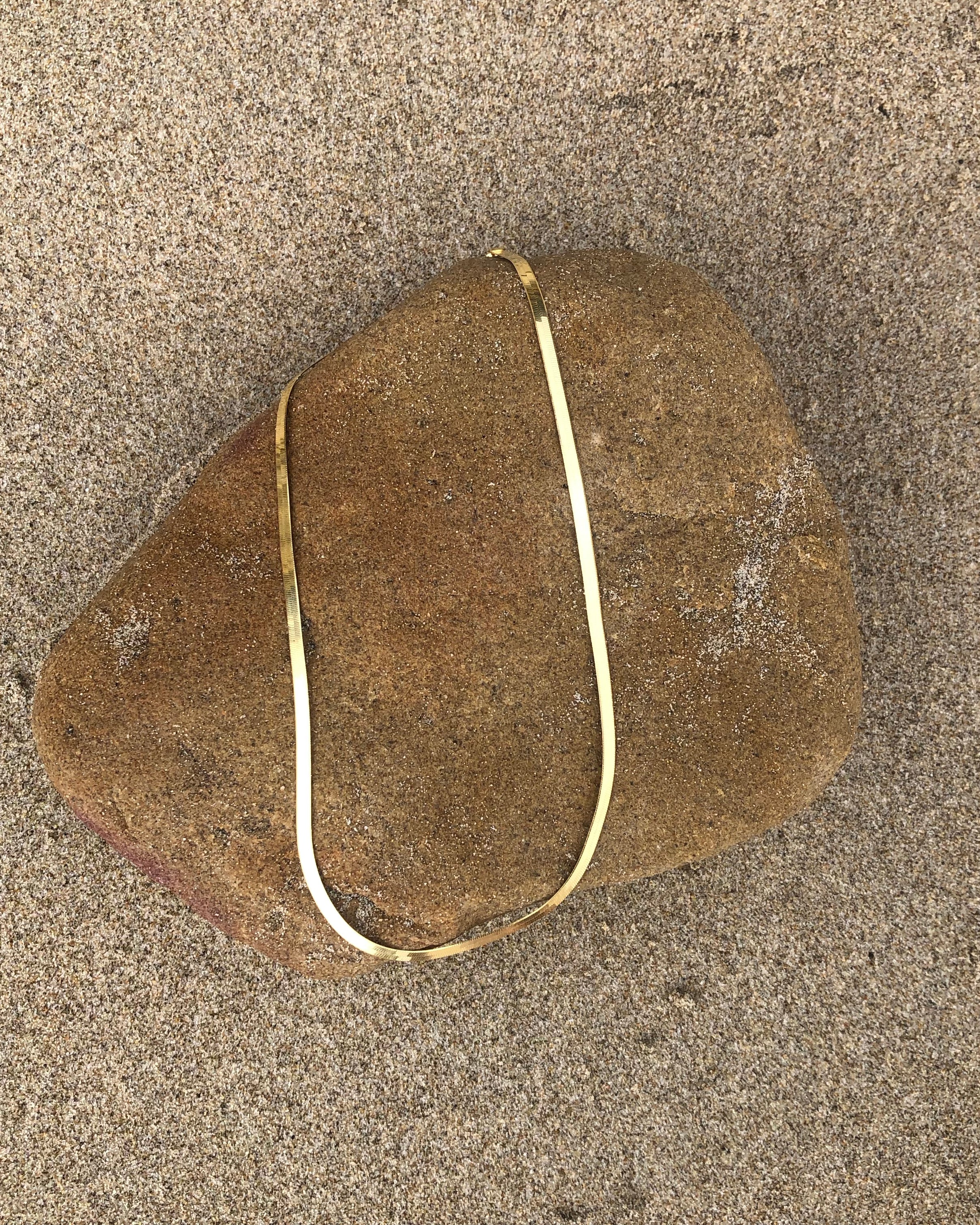 14k Gold-Filled Herringbone