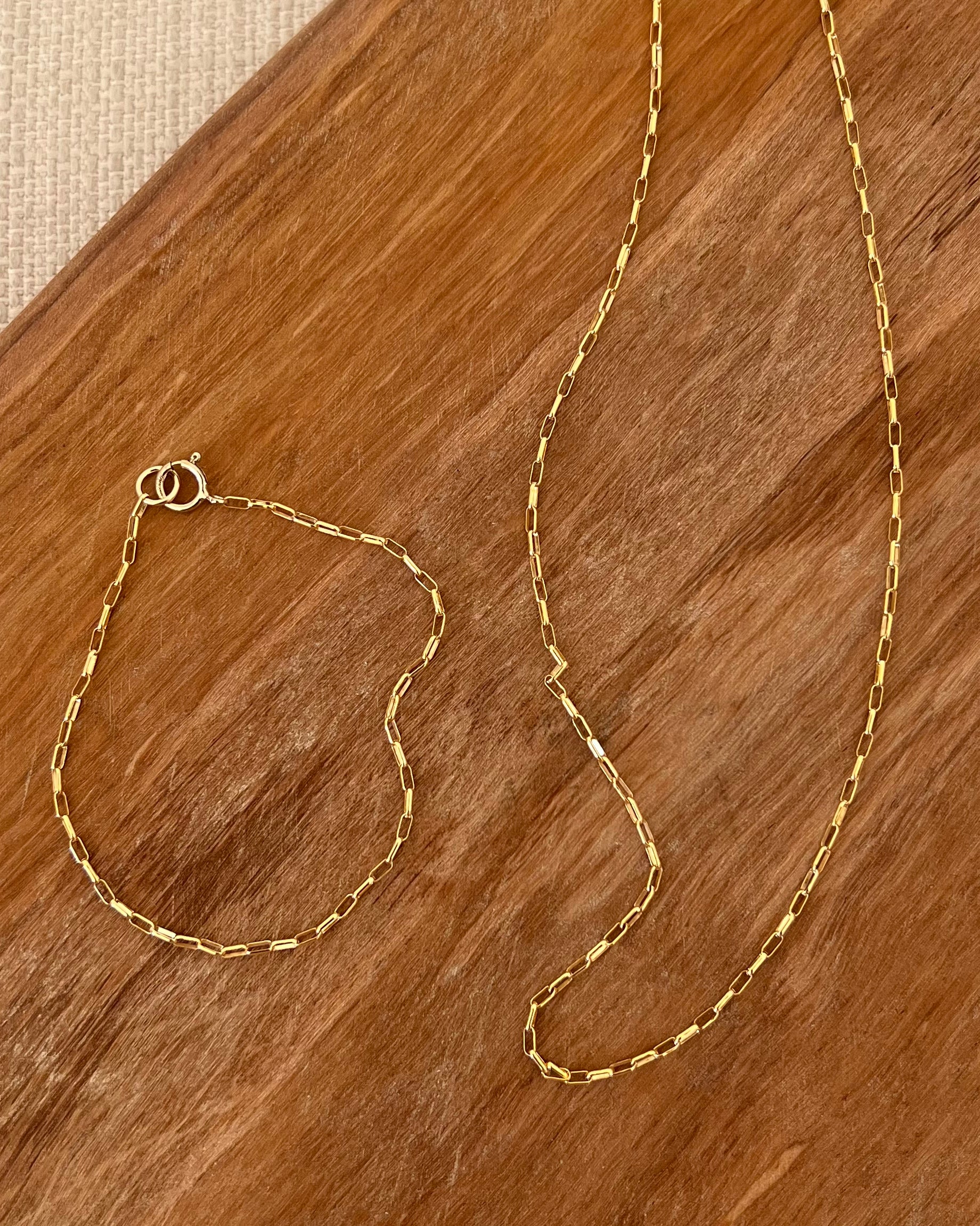 14k Gold-Filled Herringbone